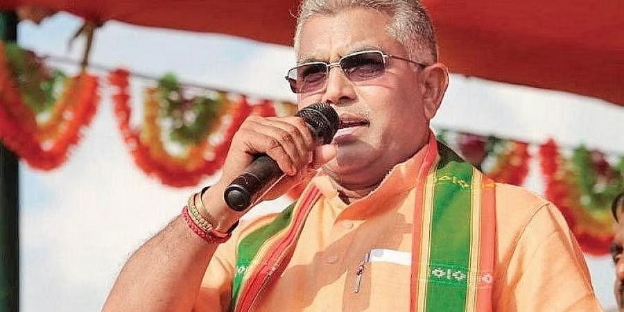 Dilip Ghosh : মুখ্যমন্ত্রীর ‘গিমিক’ বক্তব্যে পাল্টা জবাব দিলেন দিলীপ ঘোষ - West Bengal News 24