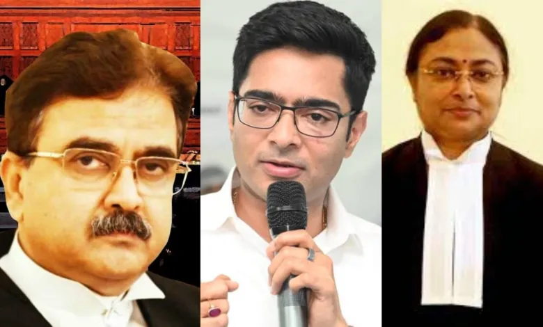 বিচারপতি গঙ্গোপাধ্যায় ও বিচারপতি সিনহা – দুই বিচারপতির মন্তব্যের বিরোধিতা করে সুপ্রিম কোর্টের দ্বারস্থ অভিষেক বন্দ্যোপাধ্যায় - West Bengal News 24